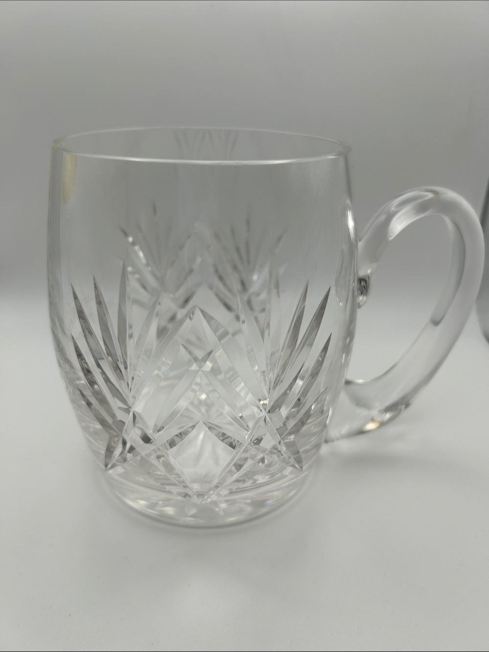 Cavan Crystal Cut- etched with Rank Xerox Irish National Golf Championship 1981